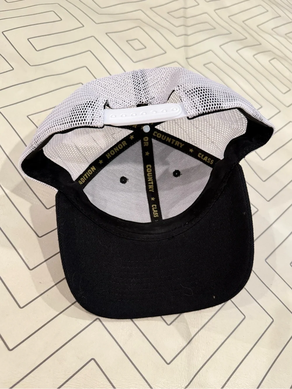 Baseballism Black Patch Front Trucker Hat
